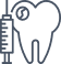 Zahnsymbol für den Zahnersatz beim Dr. Ristic in Laupheim